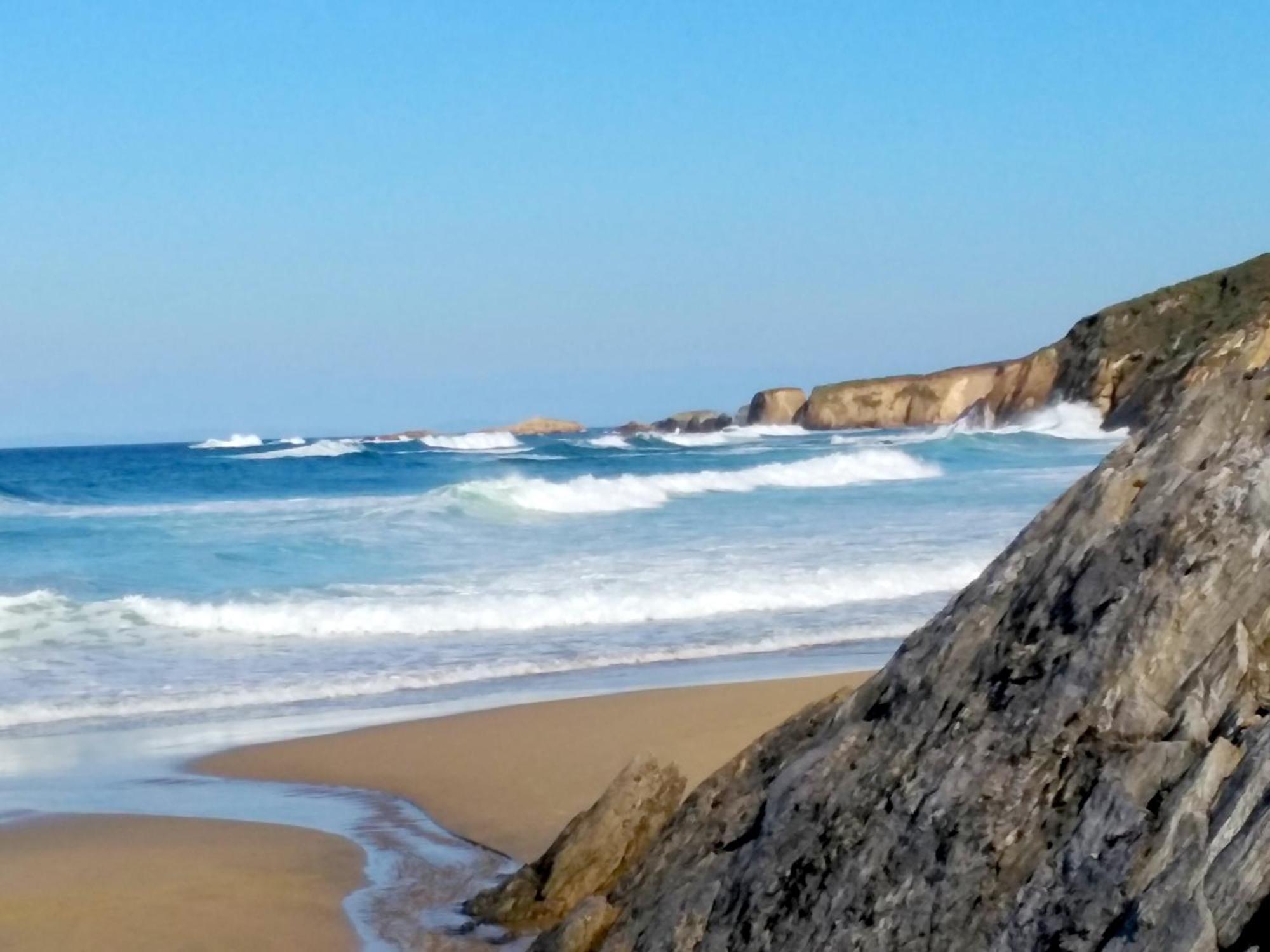 Terra Do Mar Atico Nuevo En Costa Da Morte, Camino De Los Faros Ponteceso Екстериор снимка
