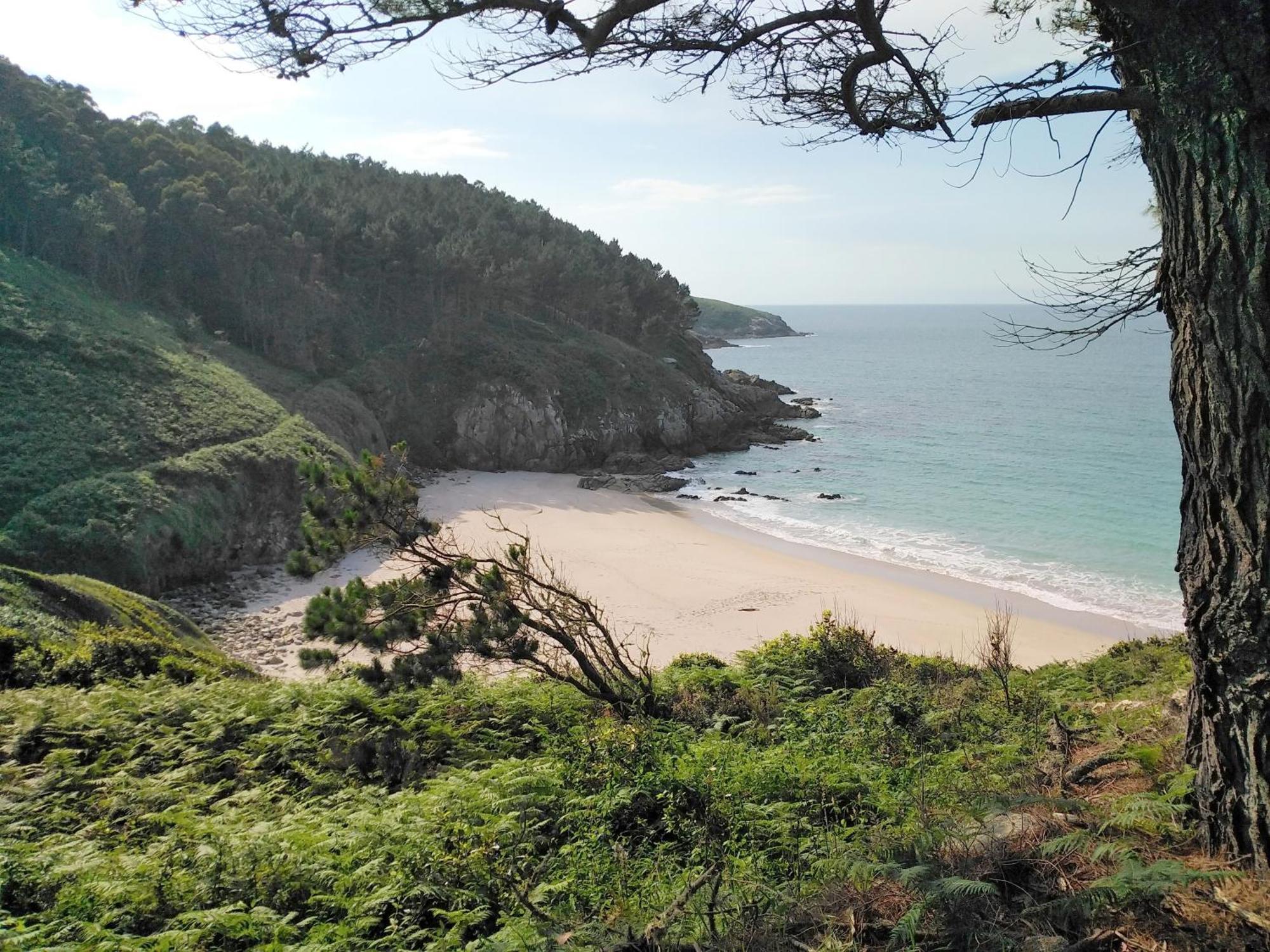 Terra Do Mar Atico Nuevo En Costa Da Morte, Camino De Los Faros Ponteceso Екстериор снимка